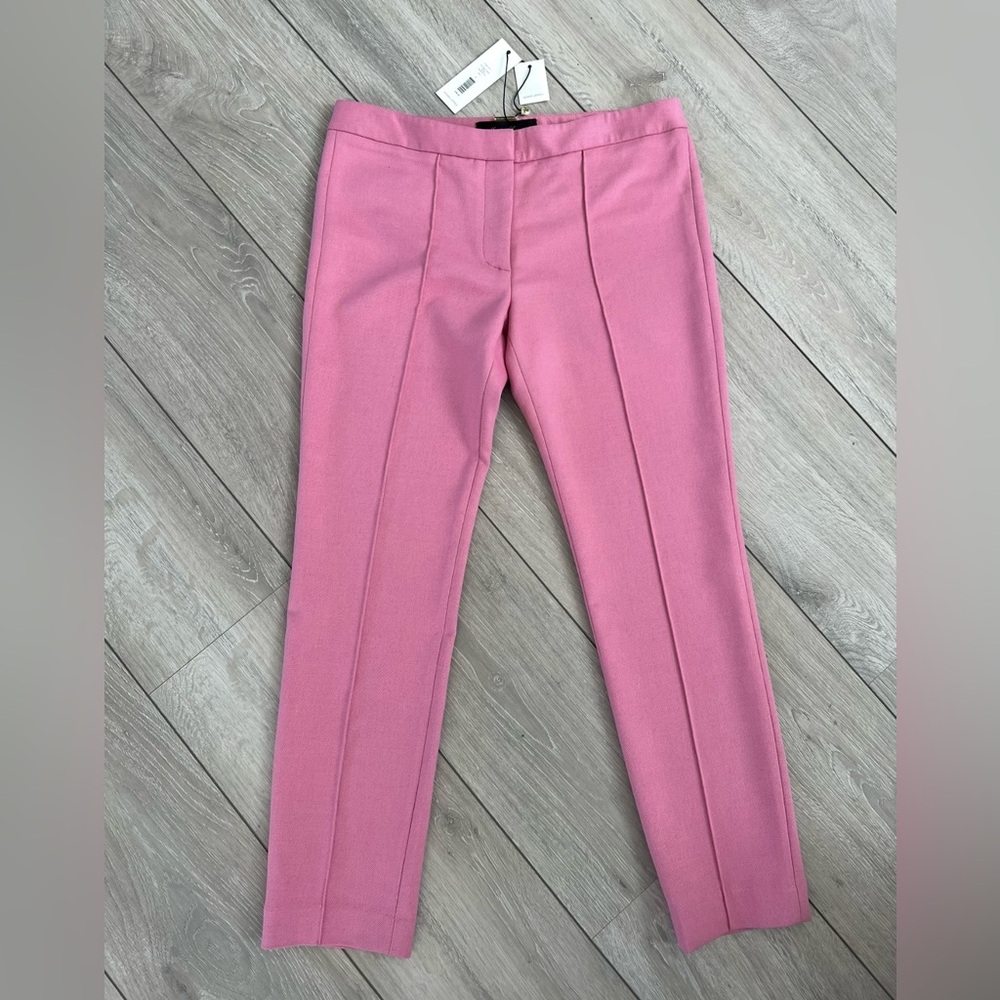 Adam Lippes Pink Capris